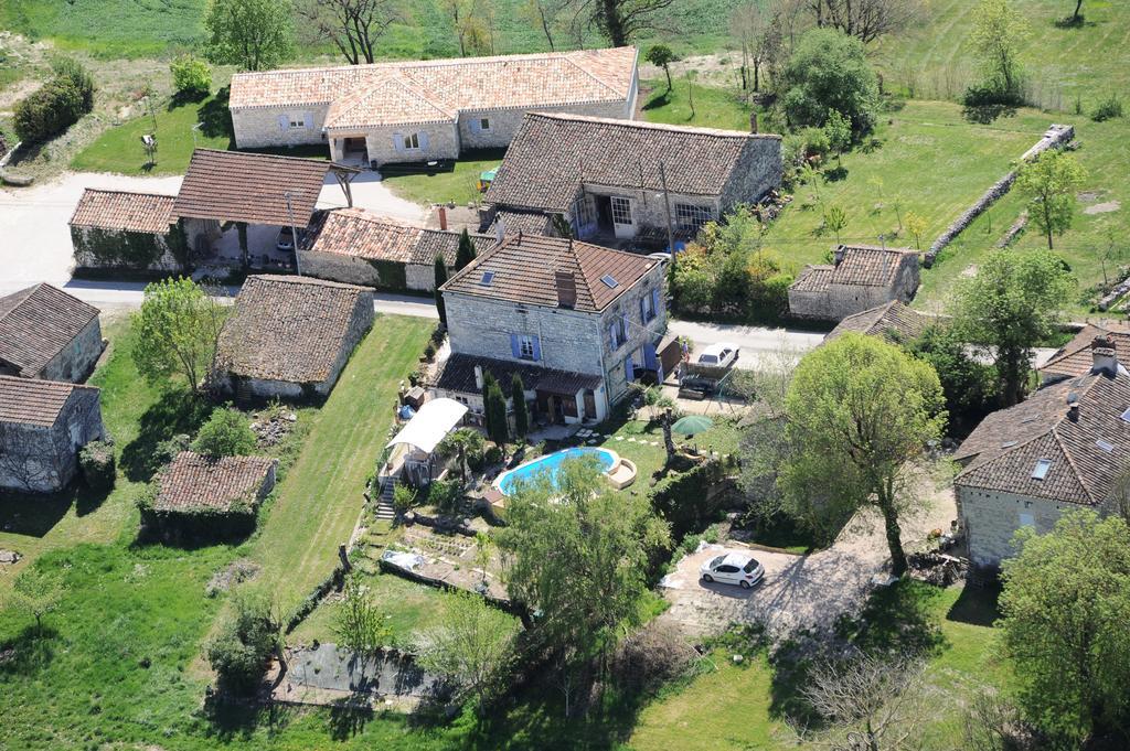 Chambres D'Hotes Lamourio Montdoumerc Buitenkant foto