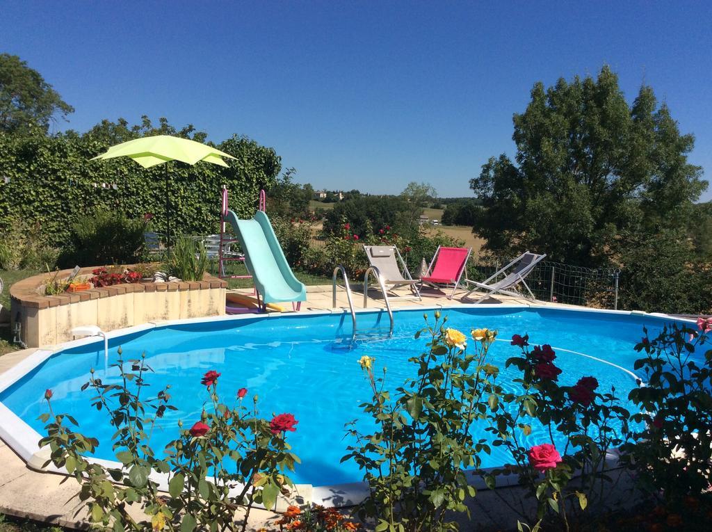 Chambres D'Hotes Lamourio Montdoumerc Buitenkant foto